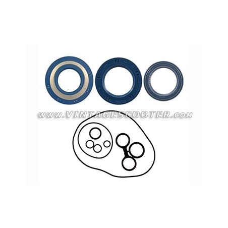 Kit joint spys Vespa 125-200 PX Arco 1° série Corteco Blue + Toriques